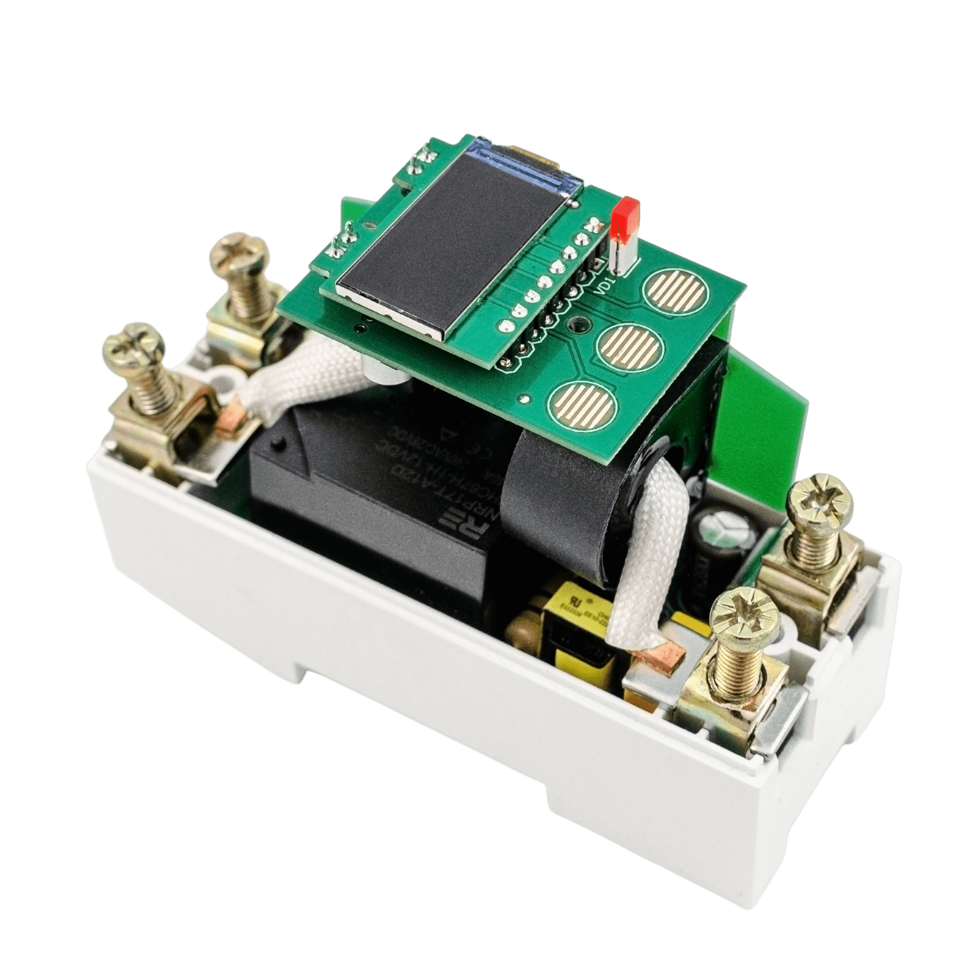 Реле напряжения с контролем тока <span class="product-article-no-wrap">RE RVA-32А</span> c TFT матрицей — изображение 5