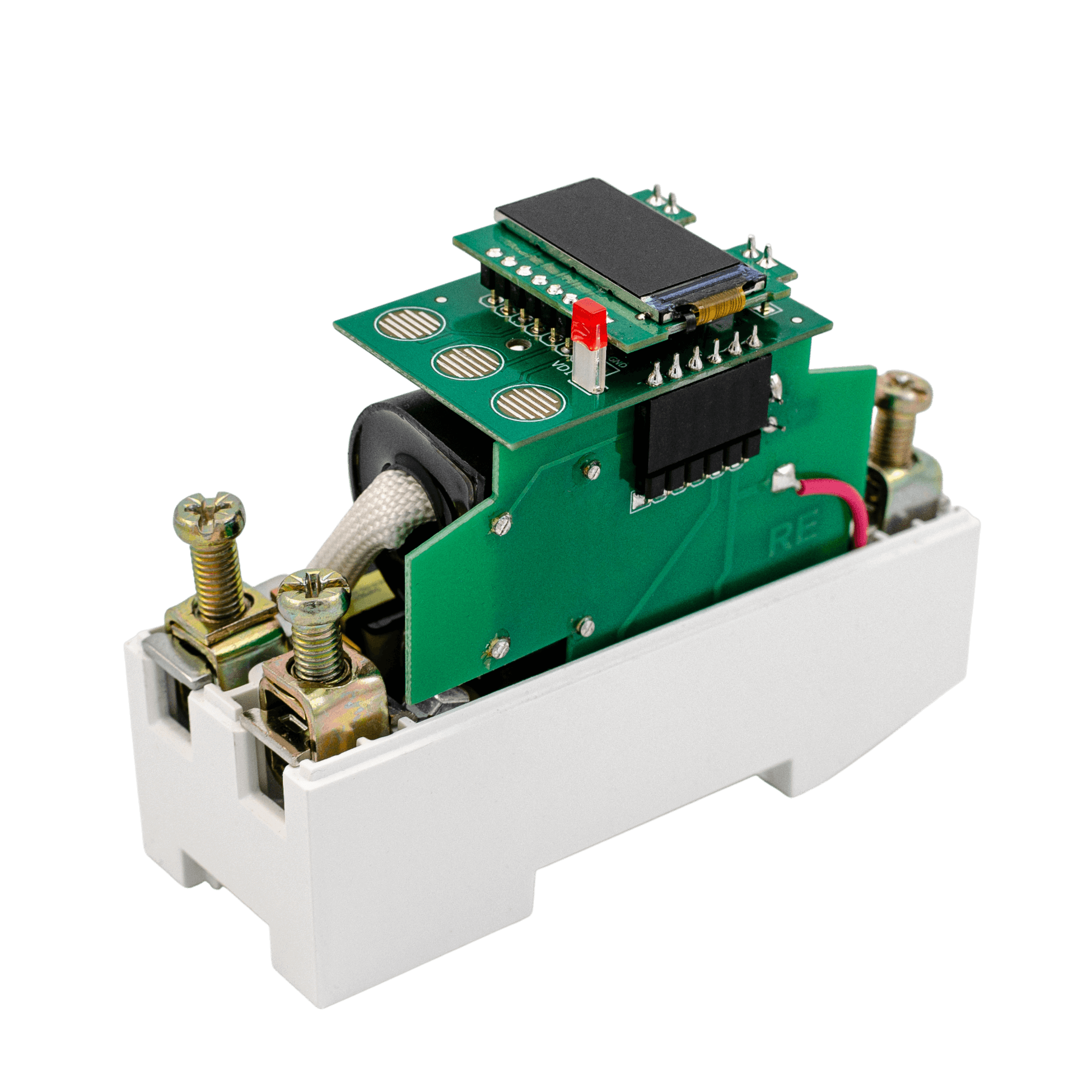 Реле напряжения с контролем тока <span class="product-article-no-wrap">RE RVA-32А</span> c TFT матрицей — изображение 4